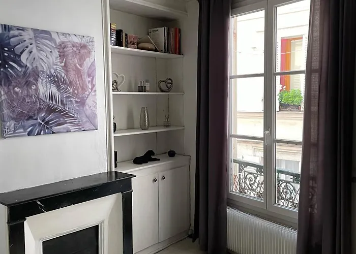 Au Bas De Montmartre ! Apartamento París
