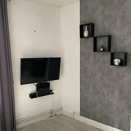 Au Bas De Montmartre ! Apartmán Paříž