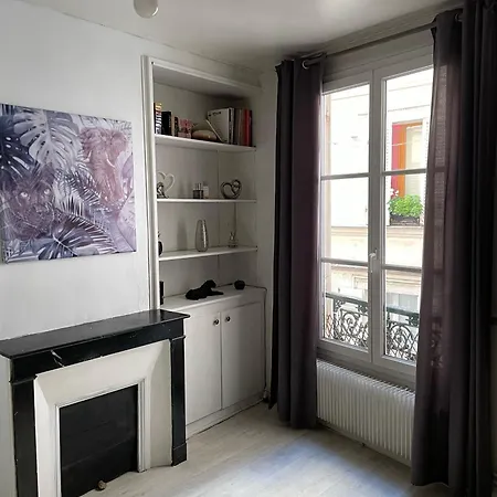 Au Bas De Montmartre ! شقة باريس