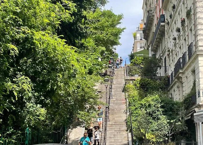 Au Bas De Montmartre ! דירה *