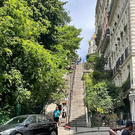 Au Bas De Montmartre ! Lejlighed *